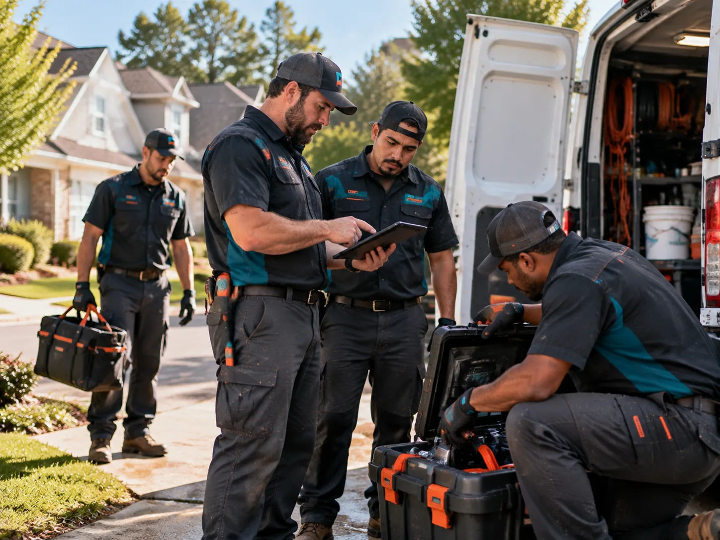 Clogged Drain Service in Wiggins, MS near me